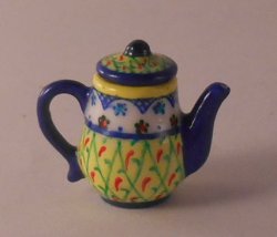Polish Pattern Martyna Coffee Pot by Christopher Whitford