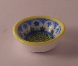 Polish Pattern Martyna Soup Bowl by Christopher Whitford