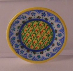 Polish Pattern Martyna Plate by Christopher Whitford