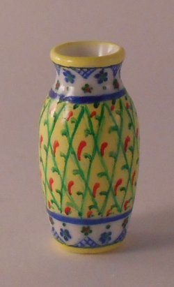 Polish Pattern Martyna Vase by Christopher Whitford