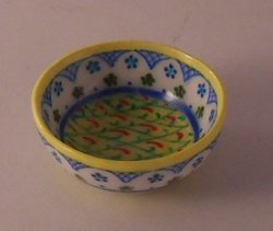 Polish Pattern Martyna Serving Bowl by Christopher Whitford
