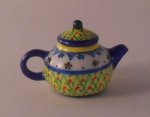 Polish Pattern Martyna Teapot by Christopher Whitford