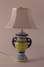 Polish Pattern Martyna Lamp by Christopher Whitford