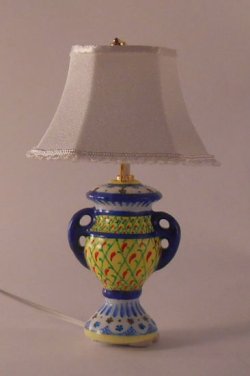 Polish Pattern Martyna Lamp by Christopher Whitford
