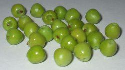 Green Apple set of 3 by Pat Richmond
