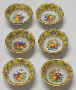 Spanish Fruit Soup Bowl by Christopher Whitford