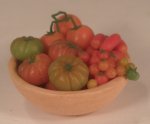 Tomatos in Basket #2 by Silvia Cucchi