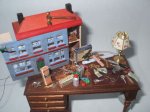 Dollhouse Work Table by Taller Targioni