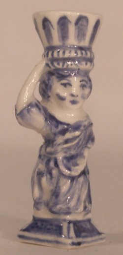 Figurine Vase by Sally Meekins