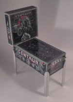 Pinball Game Centaur by ShrinkRay