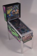 Pinball Game Creature From The Black Lagoon by ShrinkRay
