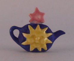 Sun & Moon Teapot by Valerie Casson