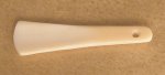 Ivory Shoe Horn by Danny Shotton