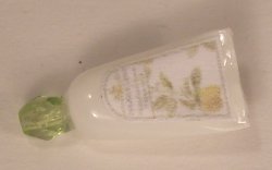 Hand Cream Green Cap by Syreeta's