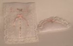 Embroidered Linens For Cradle #2 by Anabela