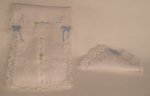 Embroidered Linens For Cradle #3 by Anabela