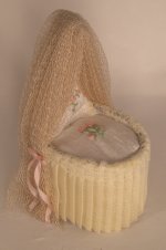 Doll Cradle by Anabela