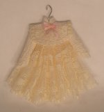 Little Girls Dress on Hanger #2 by Anabela