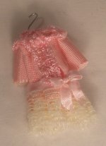 Little Girls Dress on Hanger #4 by Anabela