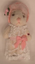 Dressed Teddy Bear #9 by Anabela