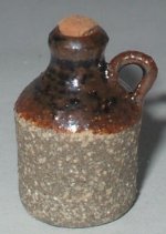 Pottery #106 Jug w/ Cork Stopper by American Craft Studio