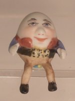 Humpty Shelf Sitter Doll by Pat Boldt