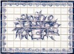 Delft Tulips by Tiny Ceramics
