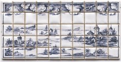 Delft Ships by Tiny Ceramics