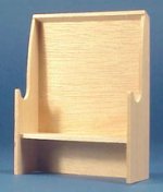 Colonial NewEngSettleKit/Unfin by Houseworks