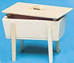 Colonial Dough Box Kit/Unfin by Houseworks