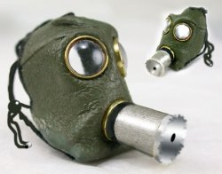 Gas Mask by Nantasy Fantasy