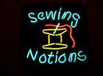 Neon Sign Sewing by The Neon Guy