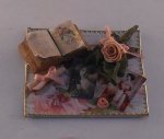 Desk Set #2 by Sara's Miniatures