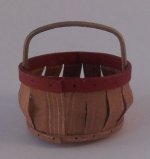 Basket #35 Red by Al Chandronnait