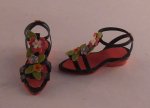 Muli Color Shoe by Francesca Vernucio