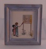 Framed Print #12 Nursery Ryme by Paola Ojeda
