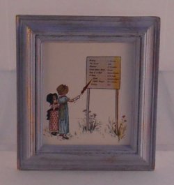 Framed Print #12 Nursery Ryme by Paola Ojeda