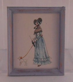 Framed Print #11 Nursery Ryme by Paola Ojeda