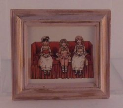 Framed Print #13 by Nursery Ryme Paola Ojeda