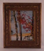 Framed Print #2 Fall Tour by Paola Ojeda