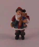 Santa #1 by Jeanetta Kendall