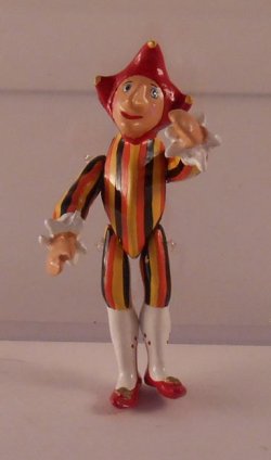 Jester #1 by Minnie Maria