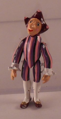 Jester #3 by Minnie Maria