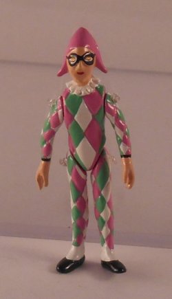 Harlequin #1 by Minnie Maria