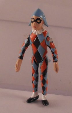 Harlequin #2 by Minnie Maria