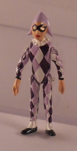 Harlequin #3 by Minnie Maria