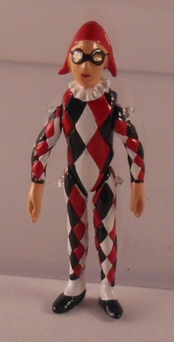 Harlequin #5 by Minnie Maria