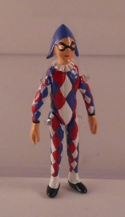 Harlequin #6 by Minnie Maria