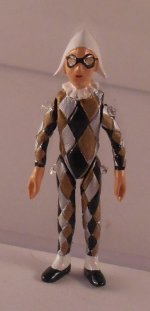 Harlequin #7 by Minnie Maria