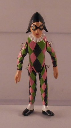 Harlequin #10 by Minnie Maria